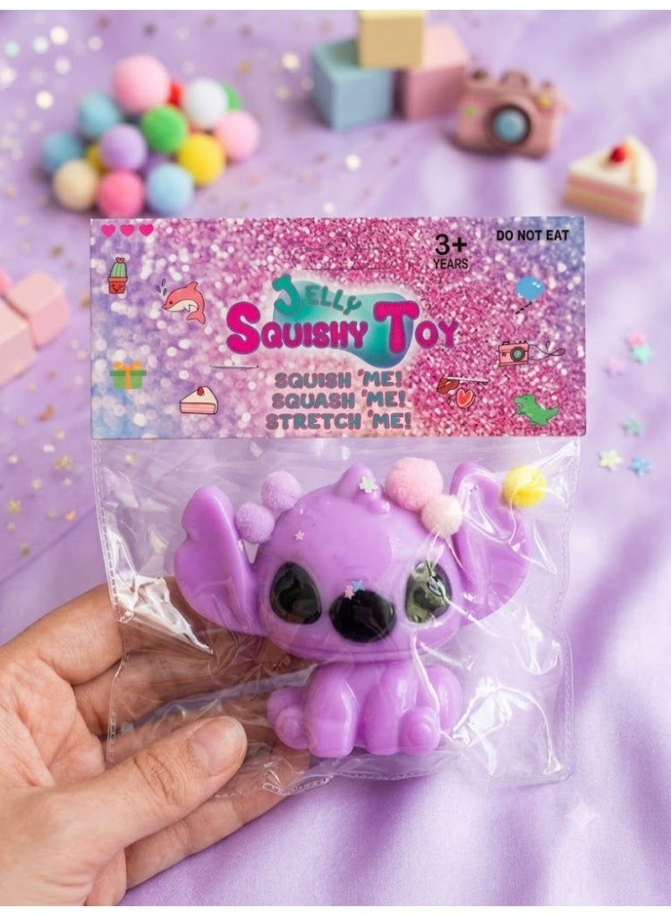Stitch Squishy - Stitch Squishy Toy | Stitch Squeeze Toy | Stitch Stress Relief Toy | Stitch Squishy Stress Ball | Soft Stitch Squishy | Slow Rising Stitch Squishy | Squishy Toy | Squeeze Toy | Soft Squeeze Toy | Stress Relief Toy | Anti-Stress Toy | Sensory Toy | Fidget Toy | Squishy Fidget Toy | Soft Foam Squishy | Slow Rebound Squishy | Cute Squishy | Cartoon Character Squishy | Stretchy Squeeze Toy | Stress Relief Squeeze Toy | Soft Toy for Kids | Squishy Collectible Toy | Cute Squeeze Toy | Kids Squeeze Toy