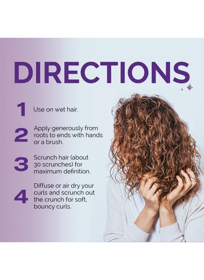Curl Keeper Original Curl Keeper Anti-Frizz Curl Defining Hair Styler (12 Oz) - Lightweight Curl Definer Liquid Gel for All Weather Conditions - Wavy & Curly Hair Products for Women (Cream Alternative)  - Image 5