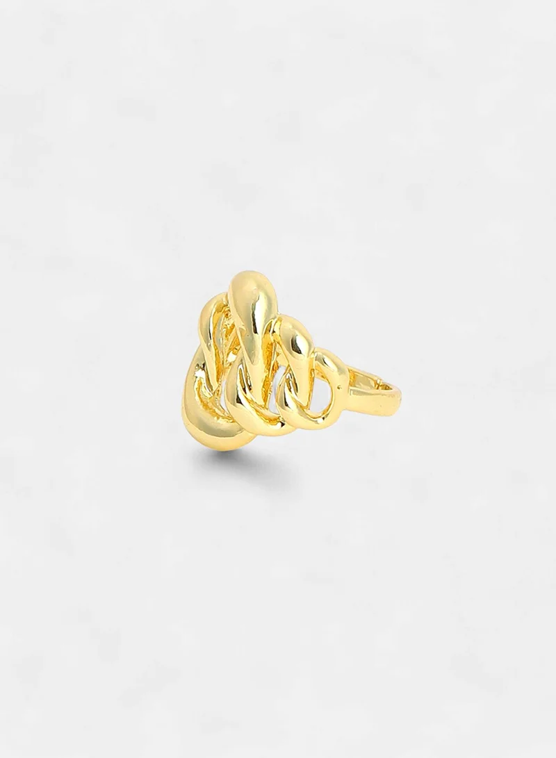 Adjustable Artificial Finger Ring Jewellery