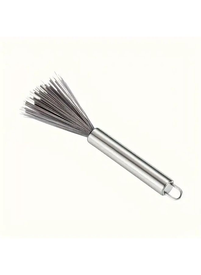 Multi Purpose Brush Long Handle Hanging Cleaning Brush For Bathroom Kitchen Furniture - Image 4