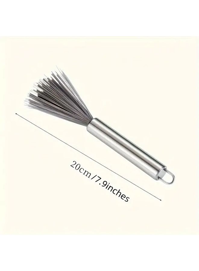 Multi Purpose Brush Long Handle Hanging Cleaning Brush For Bathroom Kitchen Furniture - Image 3