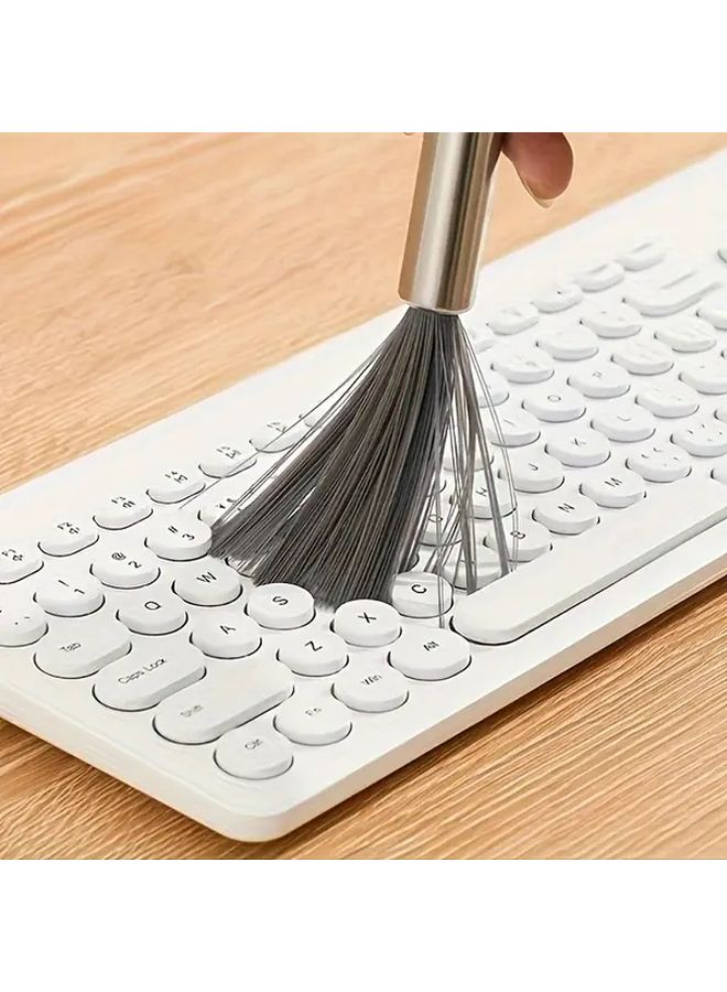 Multi Purpose Brush Long Handle Hanging Cleaning Brush For Bathroom Kitchen Furniture - Image 5