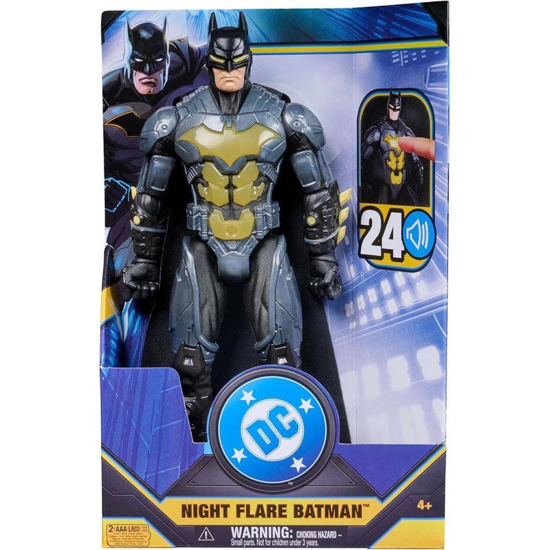 DC Comics Night Flare Batman Action Figure (30.48 cm) - Image 1