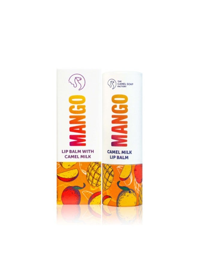 The Camel Soap Factory Mango Lip Balm With Camel Milk 