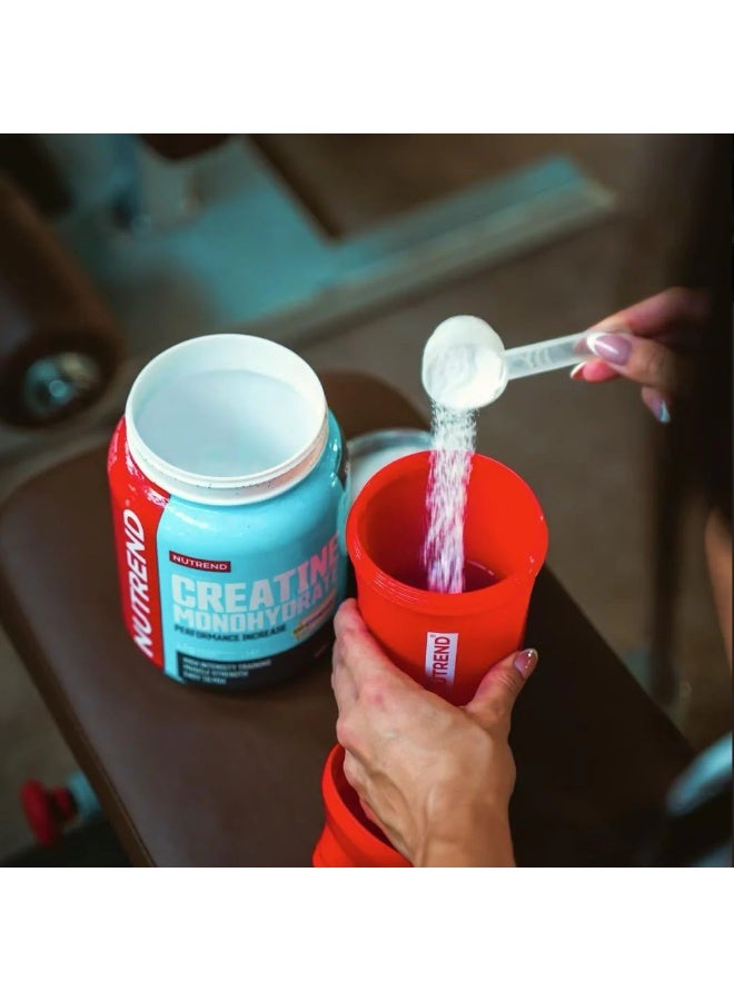 نوتريند نيوتريند، مونوهيدرات الكرياتين، زيادة الأداء، 300 جرام، 85 وجبة - Image 3