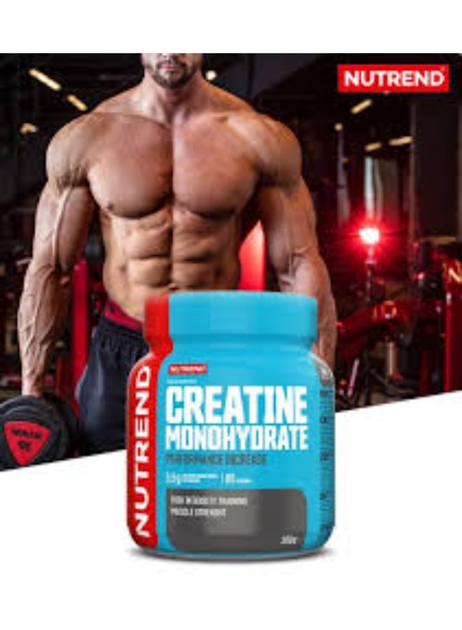 نوتريند نيوتريند، مونوهيدرات الكرياتين، زيادة الأداء، 300 جرام، 85 وجبة - Image 4