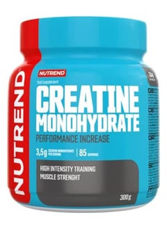 NUTREND Nutrend, Creatine Monohydrate, Performance Increase, 300g, 85 Servings 