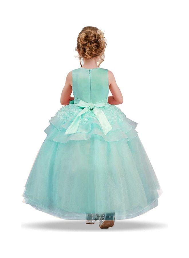 NIBEMINENT Princess Party Costume 150cm - Image 4