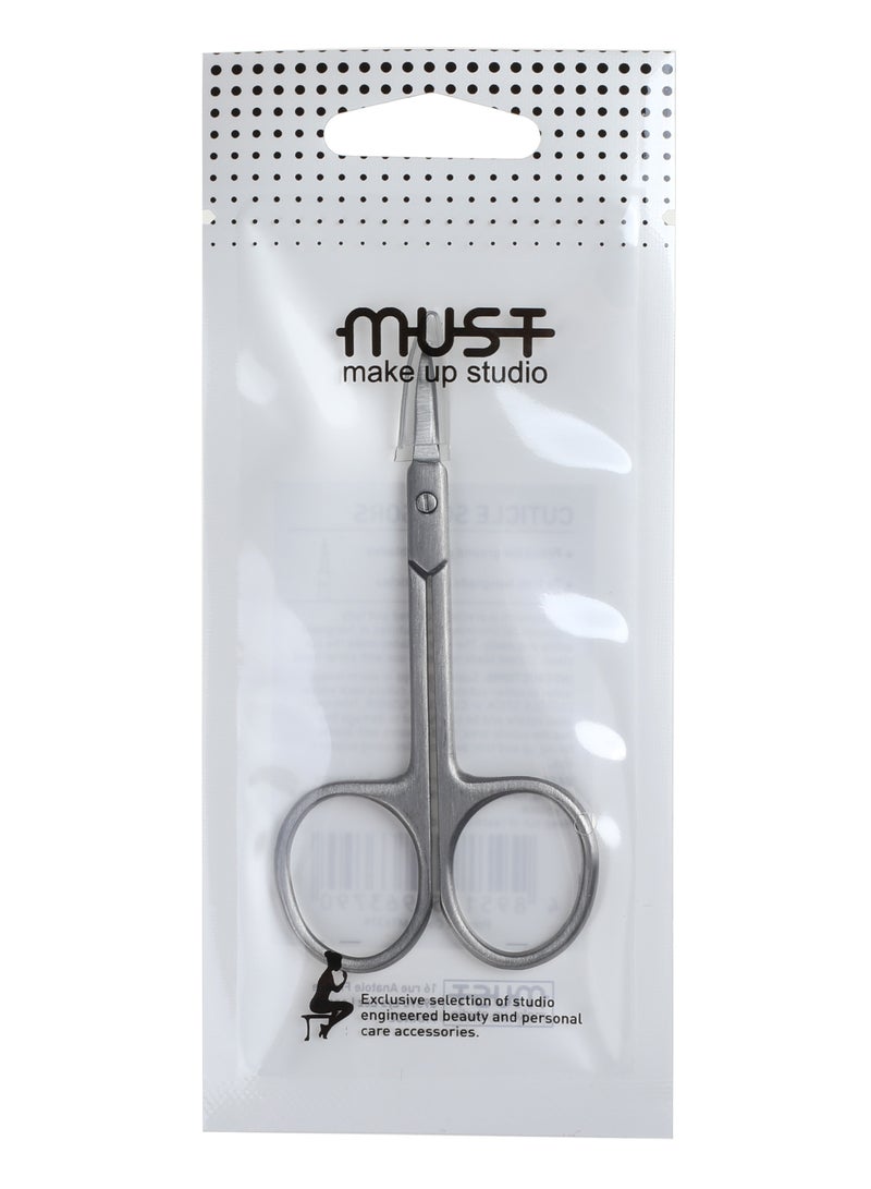MUST CUTICLE SCISSORS-STAINLESS STEEL (6379) - Image 2