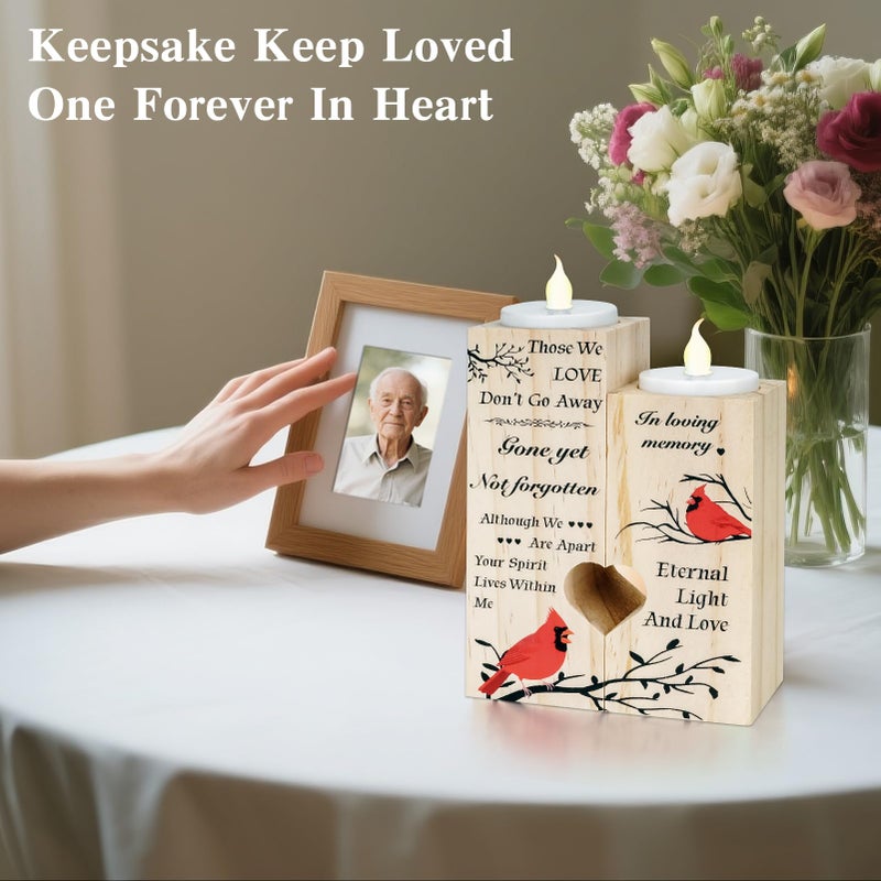 SOITIS Cremation Urns for Human Ashes Candlestick for Your Loss Sympathy Gifts for Women Men, Small Ceramic Urn for Human Ashes Keepsake Funeral Ashes Keepsake Burial Urn Memorial Urns - Image 3