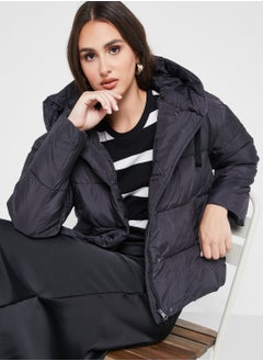 Hooded Puffer Jacket