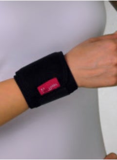 AID PLUS Simple Wrist Band - Comfortable And Lightweight Wrist Support For Everyday Use, 60569 