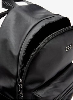MISSY Missy Solid Backpack with Zip Closure and Adjustable Strap  - Image 4