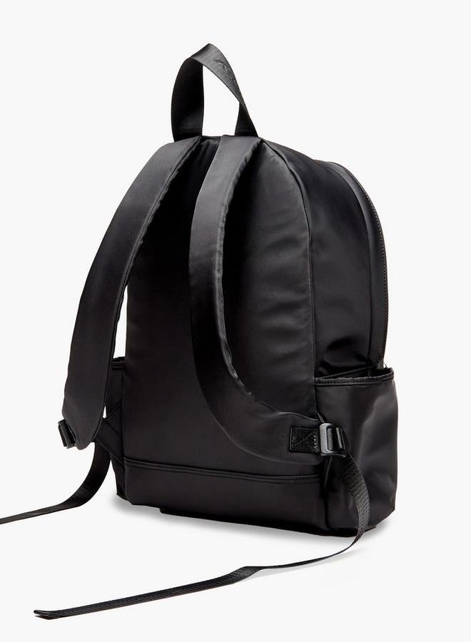 MISSY Solid School Backpack With Zip Closure And Adjustable Strap - 20x12x41 CM - Image 4