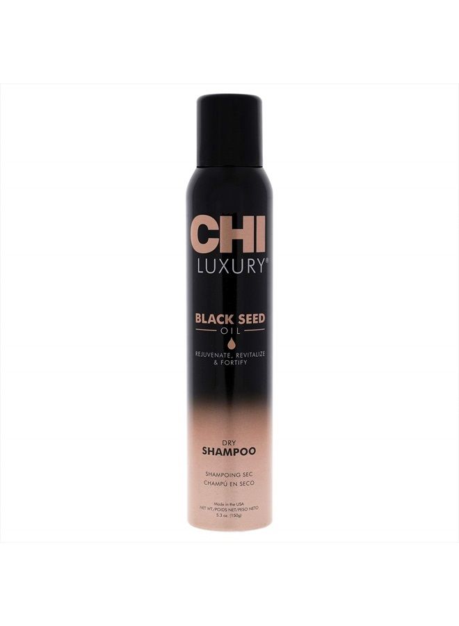 CHI شامبو جاف بزيت الحبة السوداء الفاخر، 5.3 أونصة - Image 1