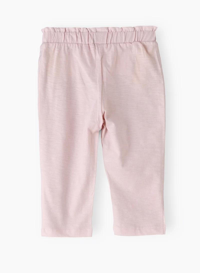 جيلين Sunny Explorations: Girls' Breathable Pants Comfy Fun & Spring Adventures