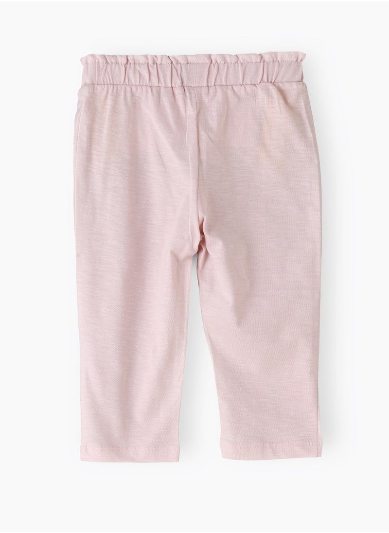 Jelliene Sunny Explorations: Girls' Breathable Pants Comfy Fun & Spring Adventures  - Image 2