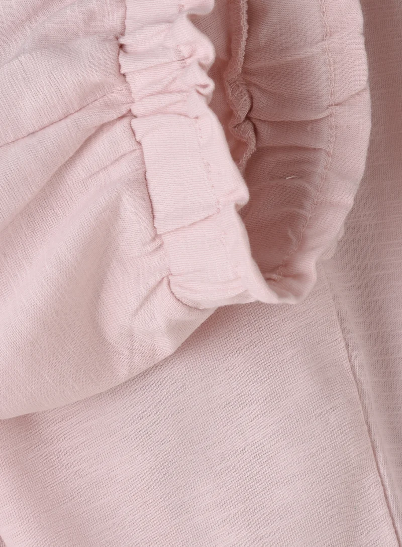 Jelliene Sunny Explorations: Girls' Breathable Pants Comfy Fun & Spring Adventures
