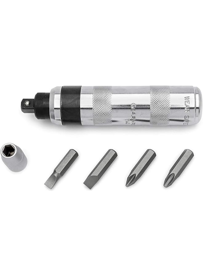 GearWrench 6 Pc. 3 8 Inch Drive Impact Driver Set 1140D - Image 4