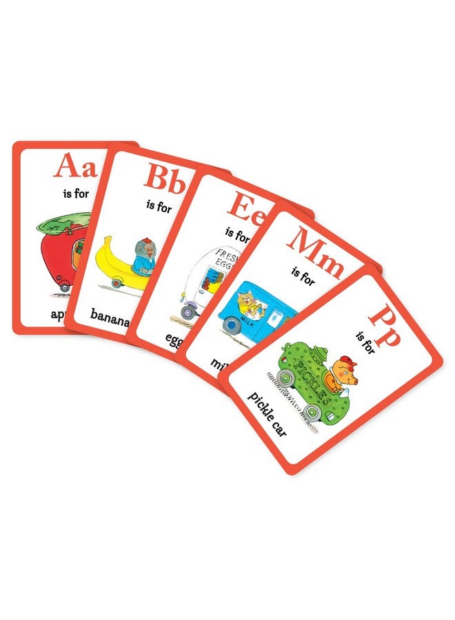 Briarpatch, Richard Scarry's Busy World Things That Go Card Game, Based on Early Reader Books for Preschool, Kindergarten and 1st Grade - Image 2