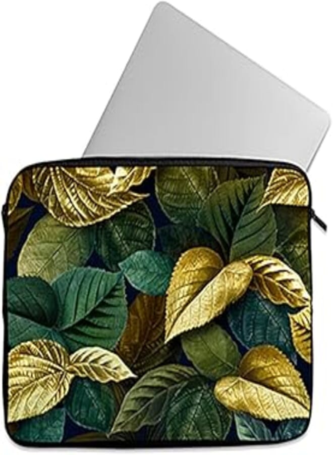 Laptop Sleeve 15.6 & 15 Inch Protective Case With Zipper Carrying Bag Laptop Sleeve Laptop Sleeve Laptop Sleeve 15.6 & 15 Inch-Tat Casual Printed Laptop Sleeve Lap 4093