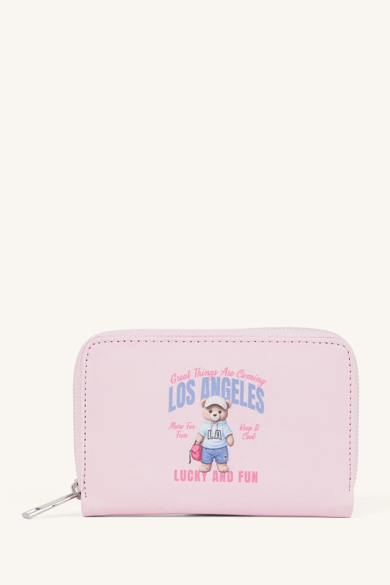 Woman Faux Leather Wallets