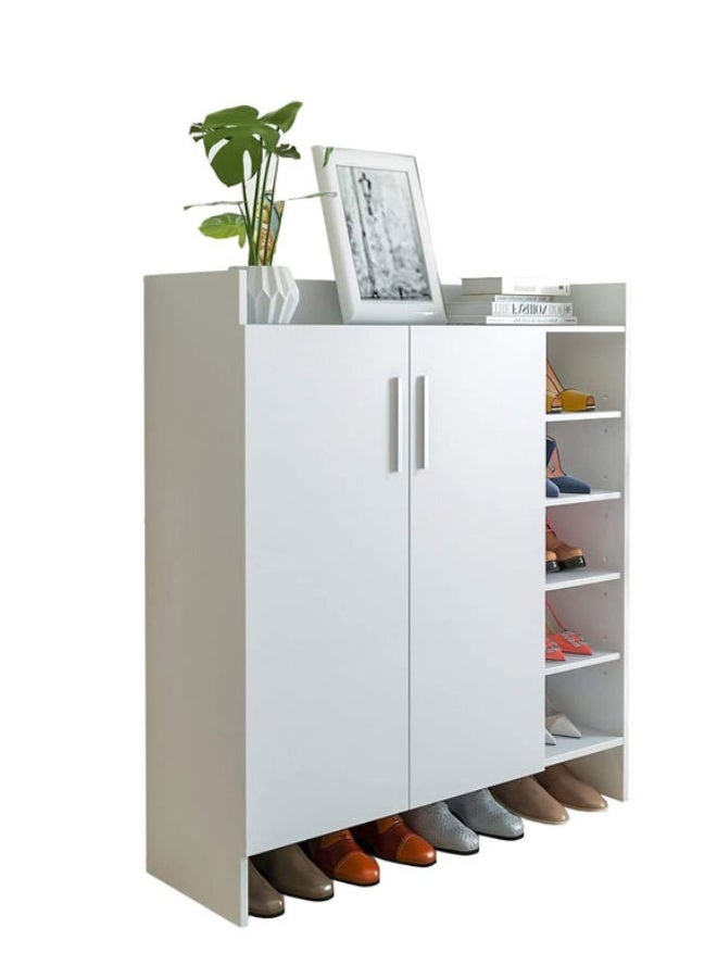 Furniture Store Modern shoe cabinet - height 110 cm - width 100 cm - depth 30 cm, from Furniture Store. - Image 3