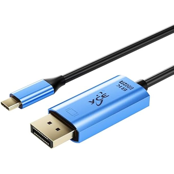 rayihni USB C TO HDMI 2.1 ADAPTER (8K @ 60HZ/4K @ 240HZ) 3-IN-1 WITH PD 100W & USB 2.0 THUNDERBOLT 3/4 TO HD CONVERTER, TYPE C TO HD ADAPTER COMPATIBLE WITH MACBOOK, IPAD, IPHONE 15 SERIES (TYPE C TO - Image 1