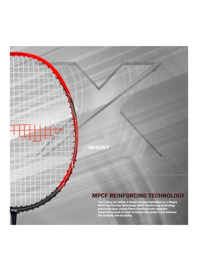 Li-Ning 3D Calibar X Boost أحمر/أسود - Image 3