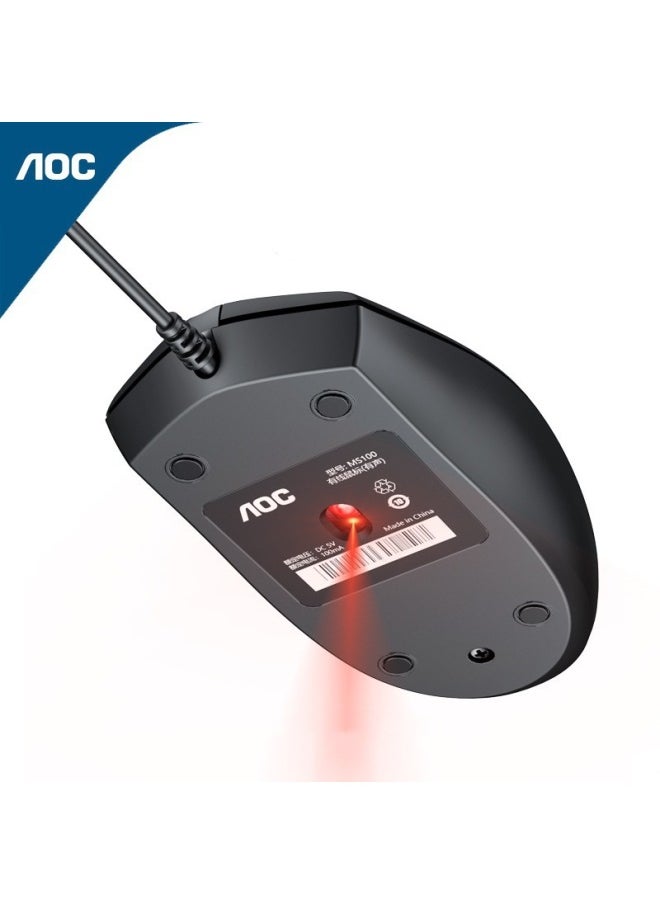 Generic AOC Computer Wired Mouse Business Office Game Home Desktop Notebook USB Mouse Spot Wholesale-Color:Q710 Wireless Mouse  - Image 3