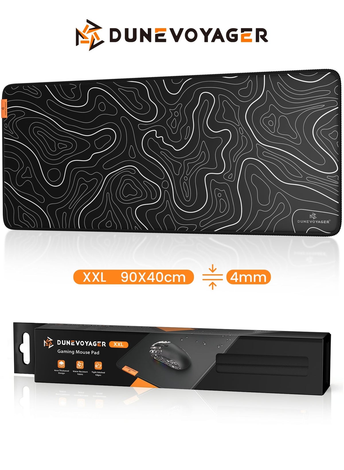 dunevoyager Dunevoyager M2 Line Gaming Mouse Pad Xxl xxl Z626B5D1DD5FCD68F6634Z