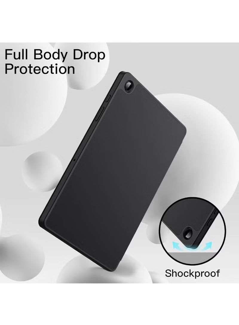 DUSALA Case for Samsung Galaxy Tab A9 8.7 Inch 2023 Soft TPU Tri Fold Stand Protective Tablet - Image 2