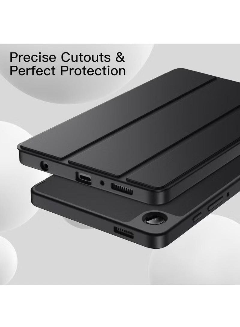 DUSALA Case for Samsung Galaxy Tab A9 8.7 Inch 2023 Soft TPU Tri Fold Stand Protective Tablet - Image 4