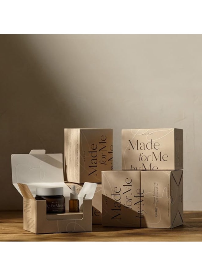 مجموعة بروبيوتيكس الليلية لاعادة الشحن لتجديد البشرة الليلية - Image 3