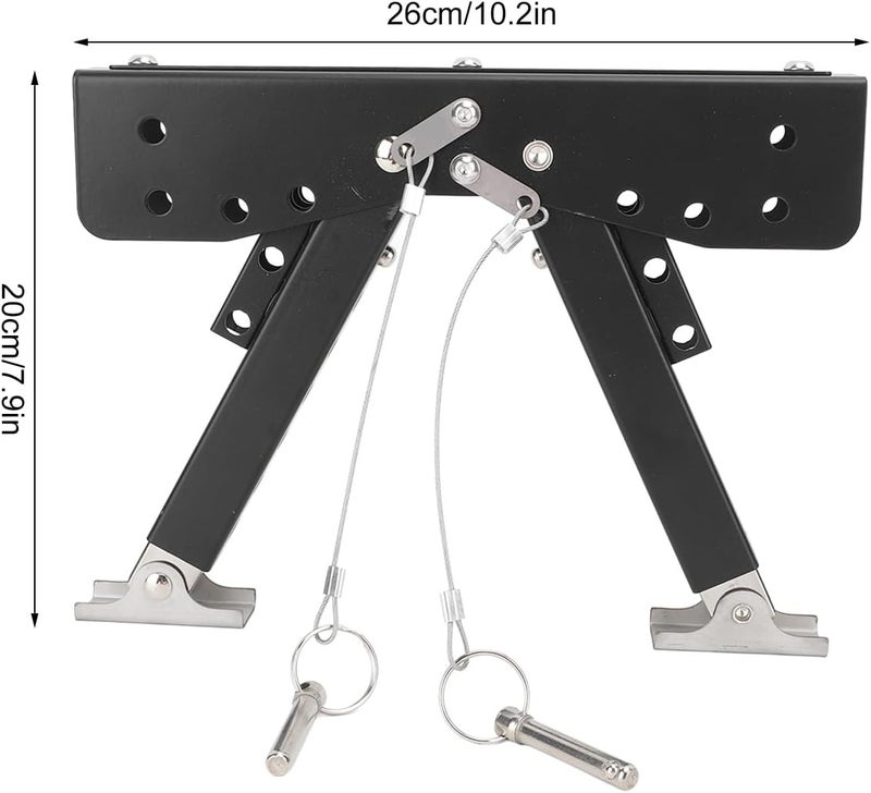 Global trendy simple build RV Step Stabilizer Solid Stance RV Step Jacks Stabilizer Kit for Travel Trailers Multifunctional Foldable Steel Solid Stance Salt mist resistant Upgraded general grade quality Flexible anti-break Globally popular elegant design Cross-location transit friendly build High strength upgraded material Precision polished solid material Single & bulk use compatible Simple upgraded construction Simple multi-color universal build All-round well-engineered practical build Diverse use resistant crafted quality Precision processed material Quick assemble Repeated detach compatible build Gulf climate fit Global standard quality Defect free upgraded substance Fade proof General purpose premium build Reinforced edge All space matching look All storage space compatible Transit damage prevent build - Image 4