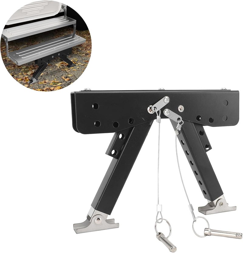 Global trendy simple build RV Step Stabilizer Solid Stance RV Step Jacks Stabilizer Kit for Travel Trailers Multifunctional Foldable Steel Solid Stance Salt mist resistant Upgraded general grade quality Flexible anti-break Globally popular elegant design Cross-location transit friendly build High strength upgraded material Precision polished solid material Single & bulk use compatible Simple upgraded construction Simple multi-color universal build All-round well-engineered practical build Diverse use resistant crafted quality Precision processed material Quick assemble Repeated detach compatible build Gulf climate fit Global standard quality Defect free upgraded substance Fade proof General purpose premium build Reinforced edge All space matching look All storage space compatible Transit damage prevent build - Image 5