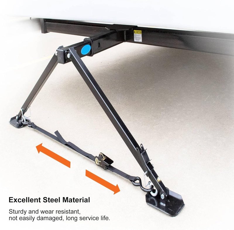 Global trendy simple build RV Step Stabilizer Solid Stance RV Step Jacks Stabilizer Kit for Travel Trailers Multifunctional Foldable Steel Solid Stance Salt mist resistant Upgraded general grade quality Flexible anti-break Globally popular elegant design Cross-location transit friendly build High strength upgraded material Precision polished solid material Single & bulk use compatible Simple upgraded construction Simple multi-color universal build All-round well-engineered practical build Diverse use resistant crafted quality Precision processed material Quick assemble Repeated detach compatible build Gulf climate fit Global standard quality Defect free upgraded substance Fade proof General purpose premium build Reinforced edge All space matching look All storage space compatible Transit damage prevent build - Image 2