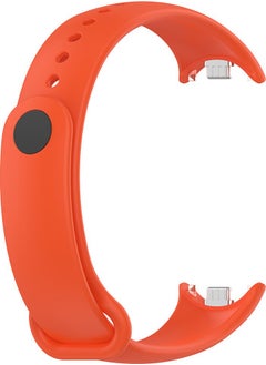 ZORE Xiaomi Mi Band 9 Series Classic Strap Silicone Strap-White  - Image 3