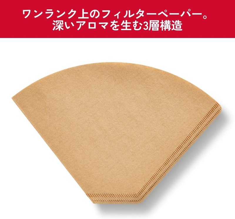 Melitta Original 1x6 Coffee Filter, 40 Pieces, 130 g - Pack of 1 - Image 4