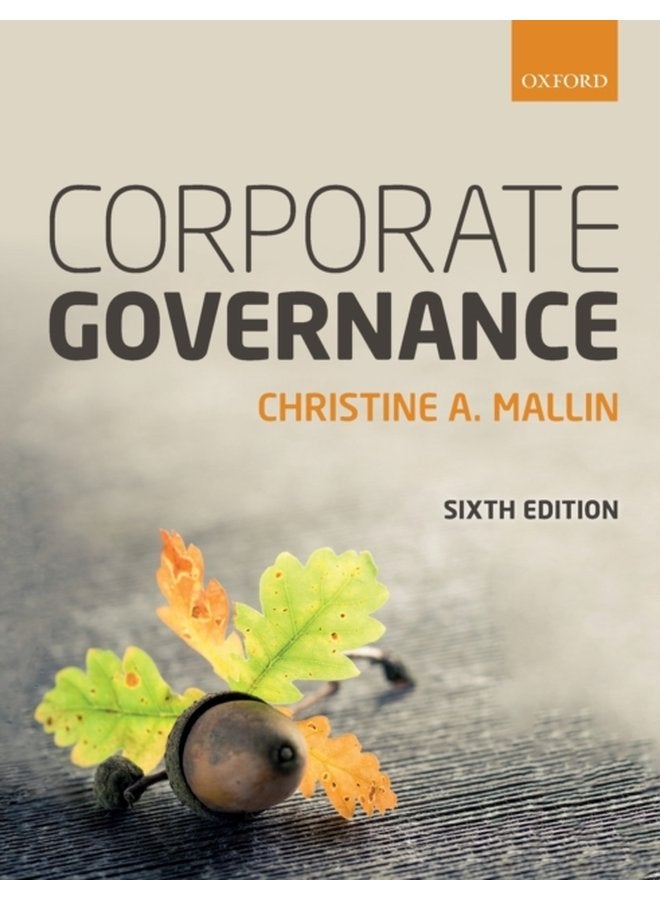 Corporate Governance - Paperback
