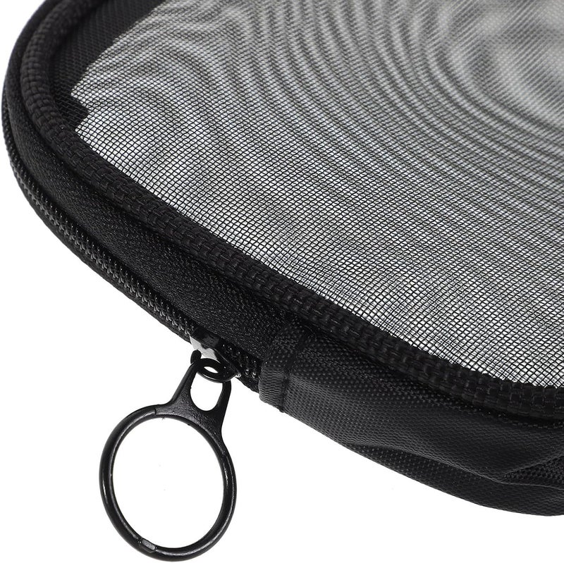VILLCASE Mesh Toiletry Bag 3pcs Small Portable Zipper Travel Makeup Organizer Mini Cosmetic Storage Pouch for Skincare Accessories - Image 3