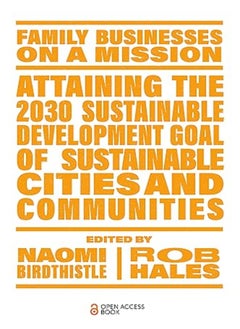 Attaining the 2030 Sustainable Development Goal of Sustainable Cities and Communities 