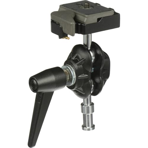 Manfrotto رأس كروي مزدوج مانفروتو 155RC مع إطلاق سريع - Image 1