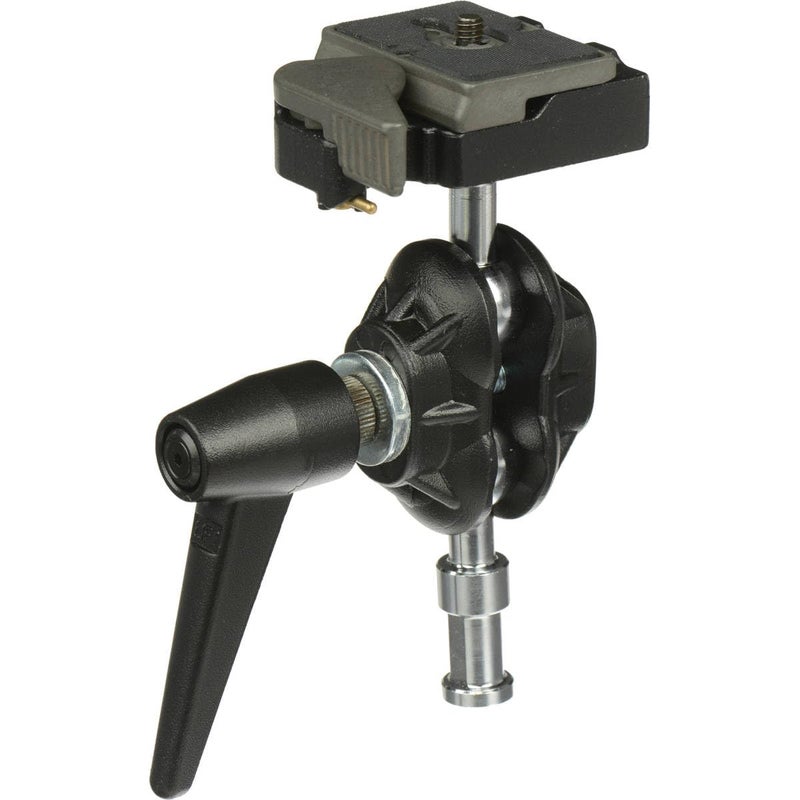 Manfrotto رأس كروي مزدوج مانفروتو 155RC مع إطلاق سريع - Image 3