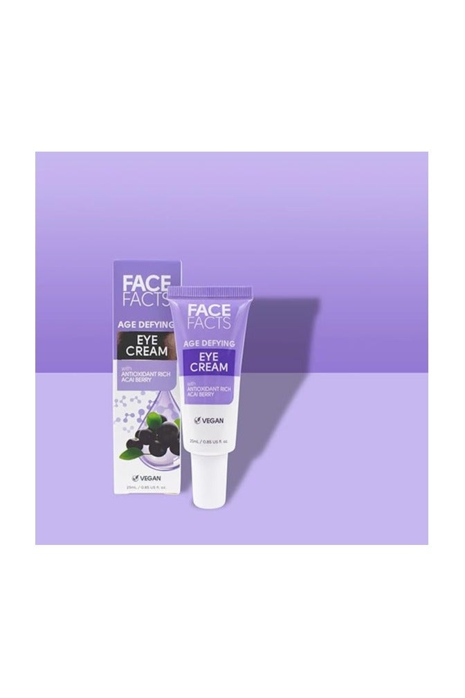 facefacts Face Facts Age Defying Eye Cream - 25ml - Image 2