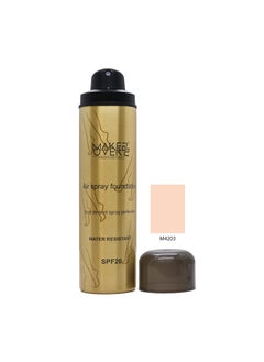 MAKE OVER 22 Air Spray Foundation - M4203 