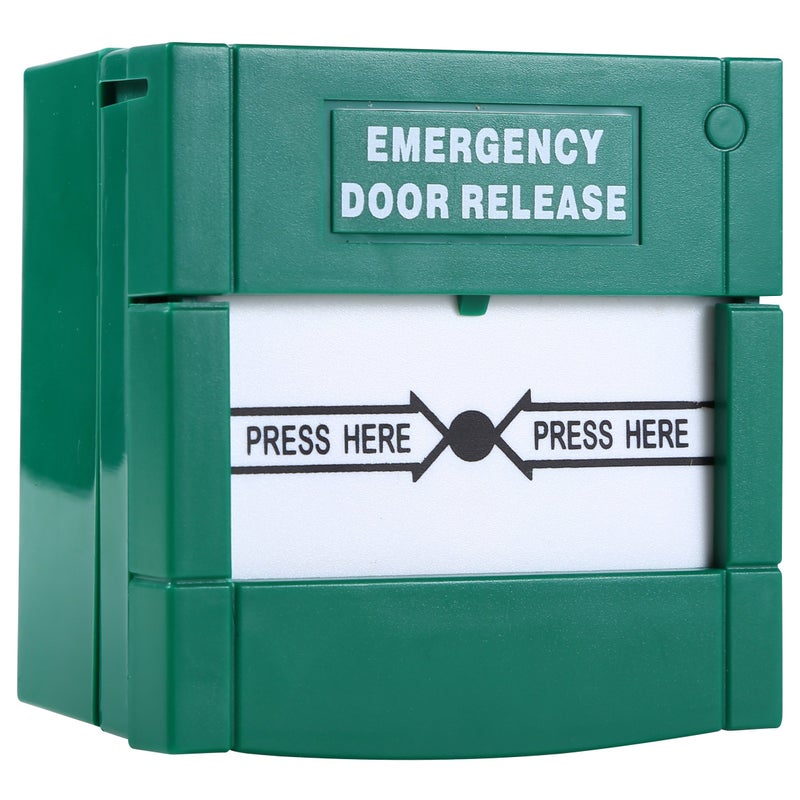 UHPPOTE Resettable Hand Break Emergency Exit Release Button for Exit Door - Image 2