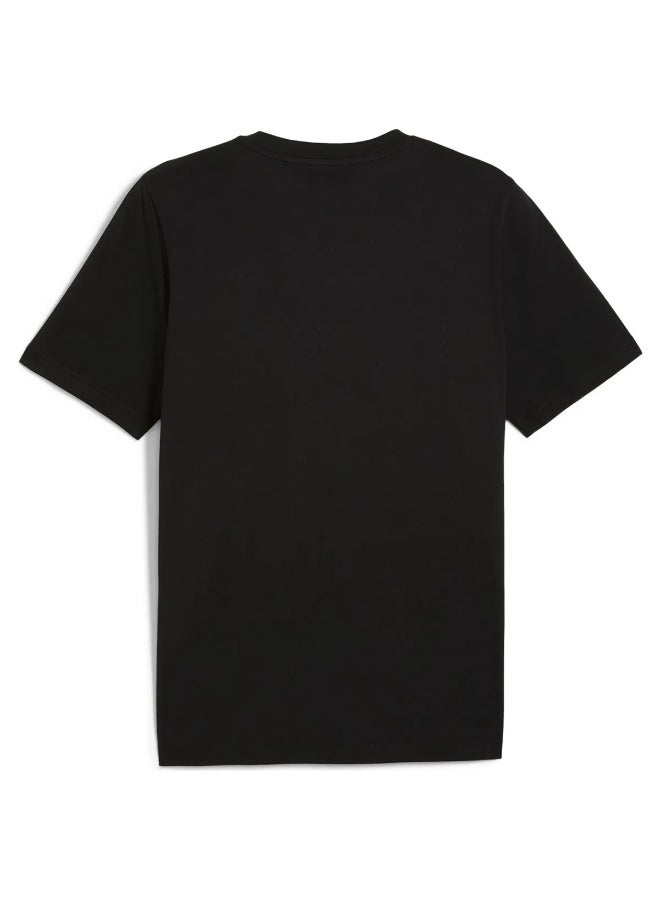 PUMA Graphics Skateboard Tee  Black - Image 3