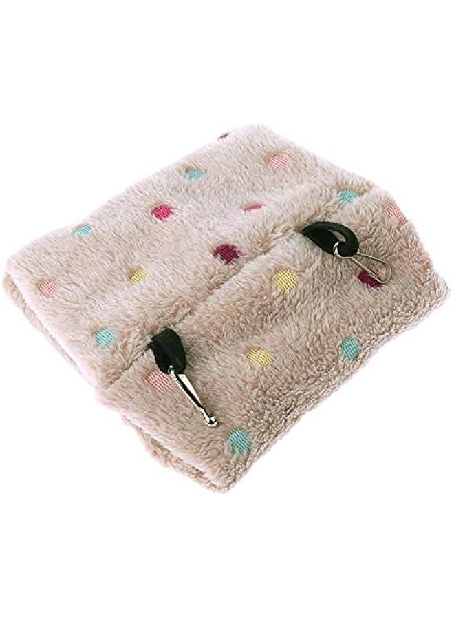 Generic Bird Bed, Parakeet Nest House for Cage, Parrot Hanging Hammock Bird Hut Plush House Snuggle Tent for Conure, Lovebird, Cockatiels, Cockatoo, Quaker - Image 5