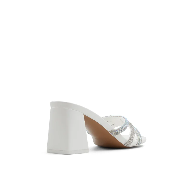 CALL IT SPRING CROWN Embellished Open Toe Heel Sandals